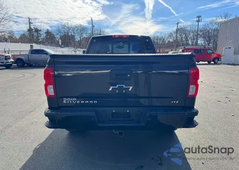 2016 Chevrolet Silverado K1500 Ltz из США, поврежденный, VIN 1GCVKSEC4GZ377161